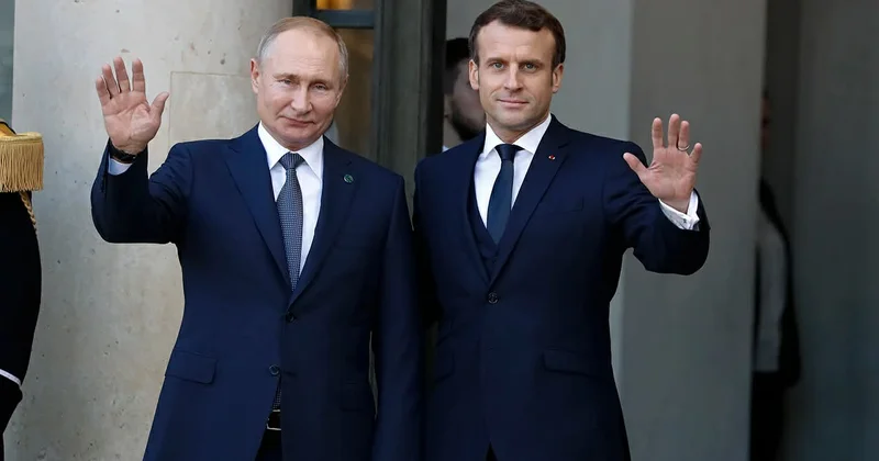 Putin Makron görüşü baş tuta bilər