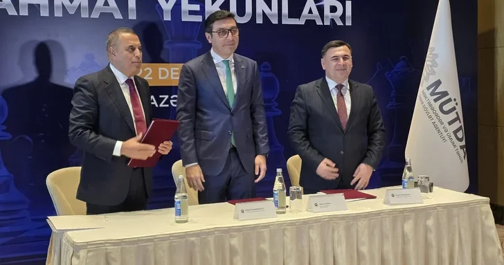 Федерация шахмат Азербайджана заключила соглашения на итоговом мероприятии года