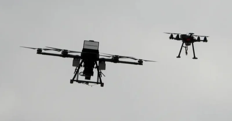 А были ли дроны над ядерным центром в Европе?