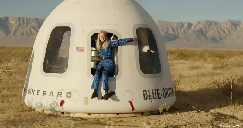 “Alman qadın əlil arabası ilə kosmosa uçan ilk insan oldu“ “Deutsche Welle“