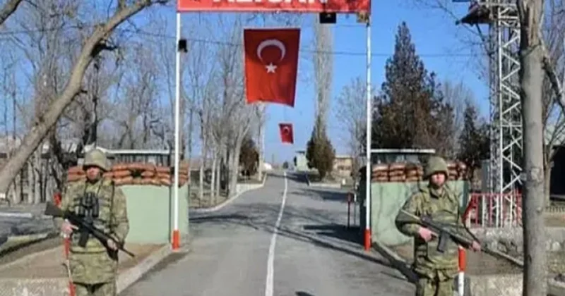 Türkiyə nümayəndə heyəti Ermənistanla sərhəddəki Alican keçid məntəqəsini ziyarət edib