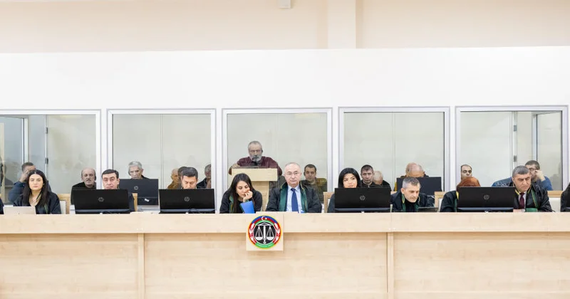 Azərbaycan xalqına qarşı çoxsaylı cinayətlərin törədilməsində təqsirləndirilən şəxslərin məhkəməsinin növbəti iclasının vaxtı AÇIQLANDI