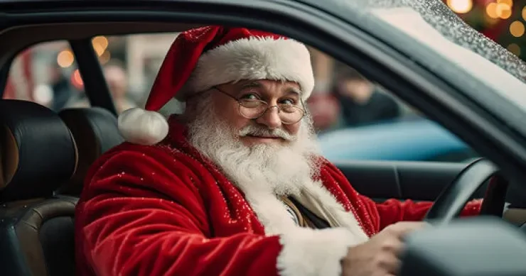 “Şaxta baba”dan maşın istədi Maraqlı istəklər VİDEO