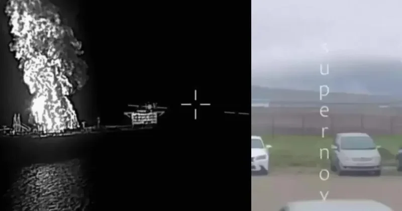 Ukrayna Rusiyanın ən böyük neft terminallarından birinə hücum edib