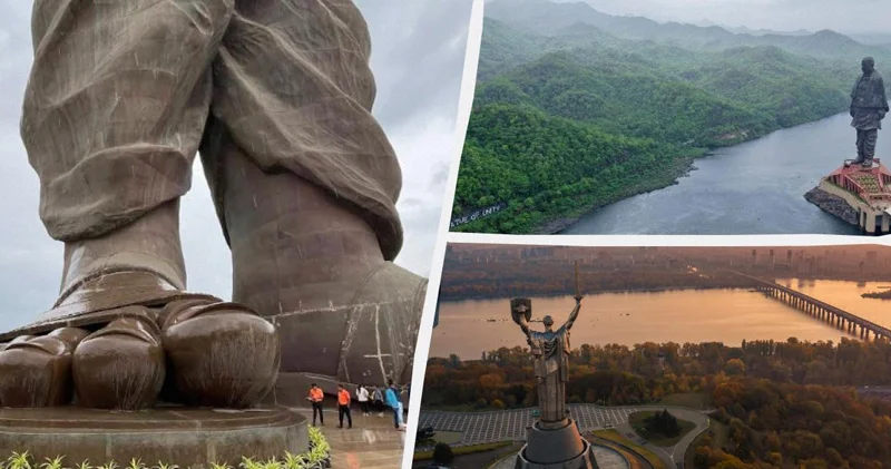 Planetin ən hündür 10 heykəli Yerləşdiyi yer və ölçüləri...