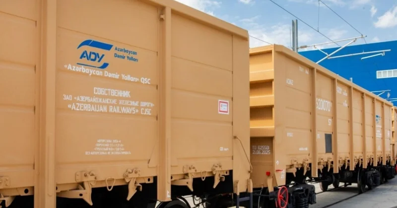 ADY 30 milyon dollara 7 yük qatarı alacaq