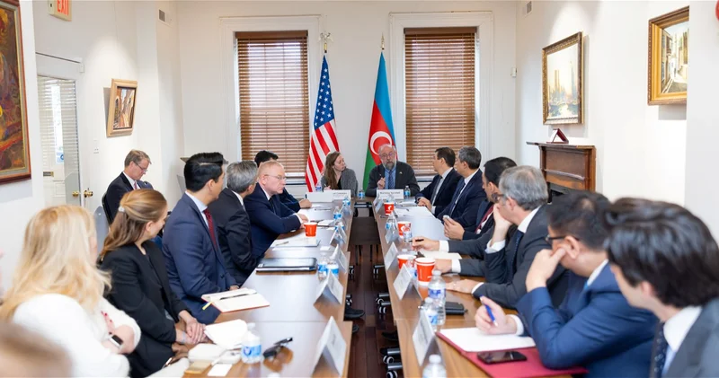 Послы Азербайджана и Армении в США обсудили инициативу TRIPP на площадке USACC ФОТО