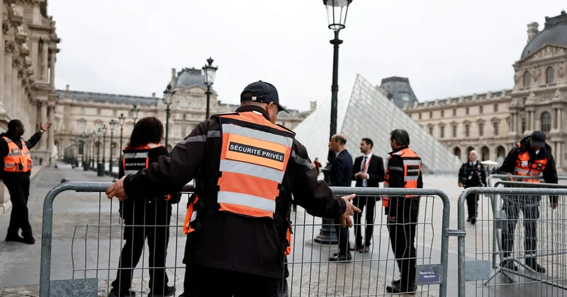 Luvrda qarət hadisəsinin yeni təfərrüatı məlum oldu