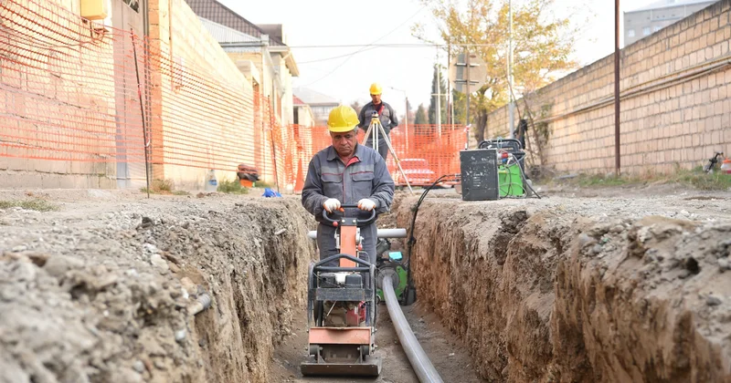 Gəncənin içməli su təchizatı yaxşılaşdırılır