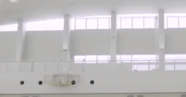 Робот установил рекорд по дальности броска в баскетболе ВИДЕО