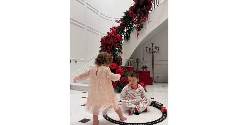 Кети Топурия показала своих младших детей