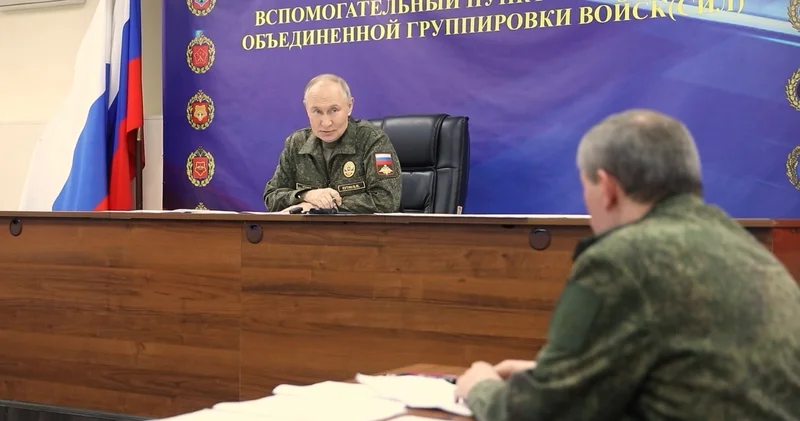 Генералы убедили Путина, что он скоро выиграет войну