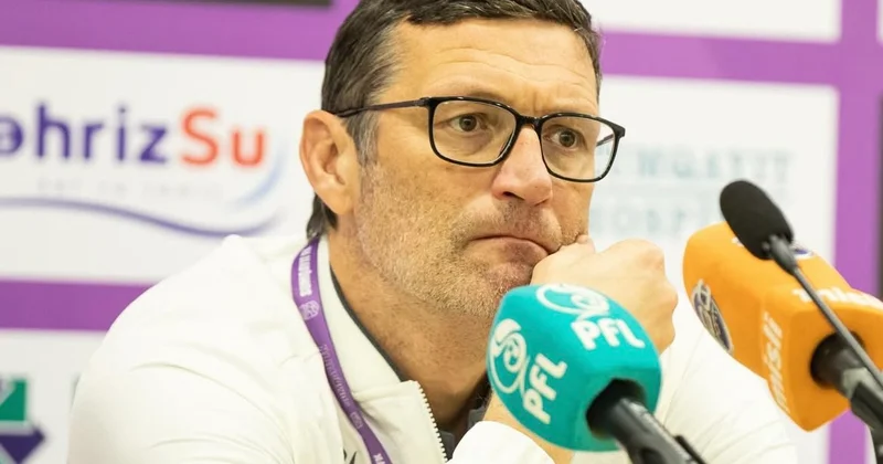 Bu gün onlar qələbəyə layiq idilər Sumqayıt ın məşqçisi