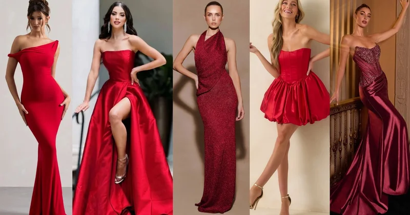 Qırmızı geyimlərlə ən çox yaraşan 5 ayaqqabı rəngi FOTO