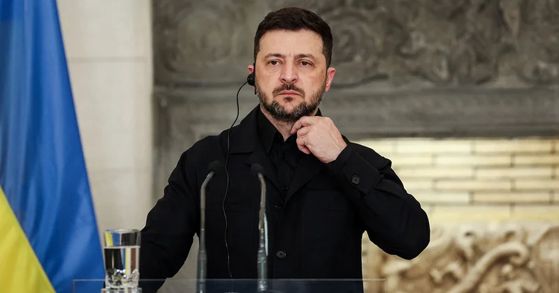 “Milad günündə kütləvi hücum ola bilər” Zelenski