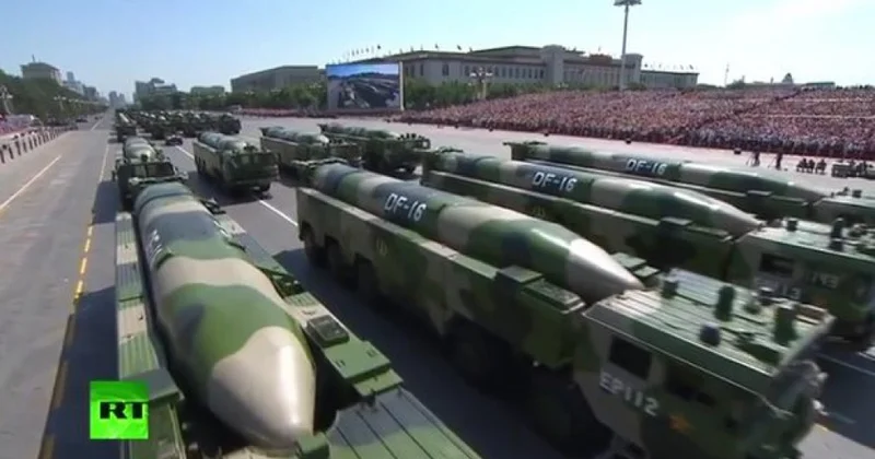 Çin ölkənin şimalına 100 dən çox ballistik raket yerləşdirdi