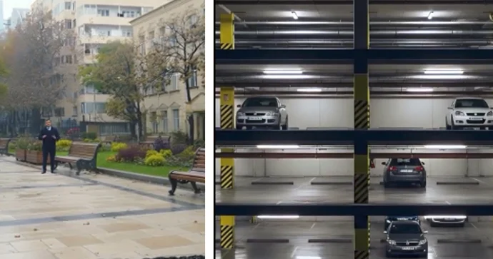 Bakının mərkəzində 200 dən çox avtomobil tutumu olan parkinq salınacaq VİDEO