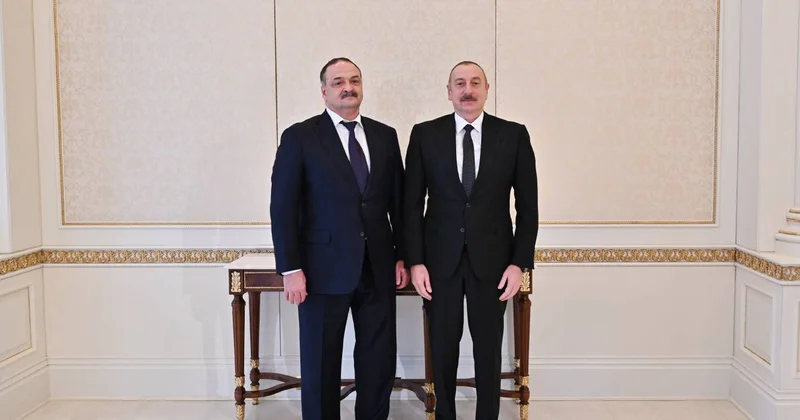 От главы Республики Дагестан Российской Федерации Сергея Меликова