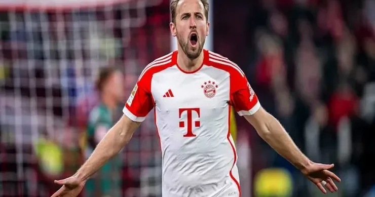 Harri Keyn rekorda imza atdı