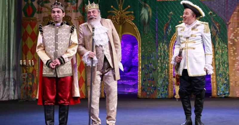 “Büllur başmaq” tamaşasının premyerası keçirildi