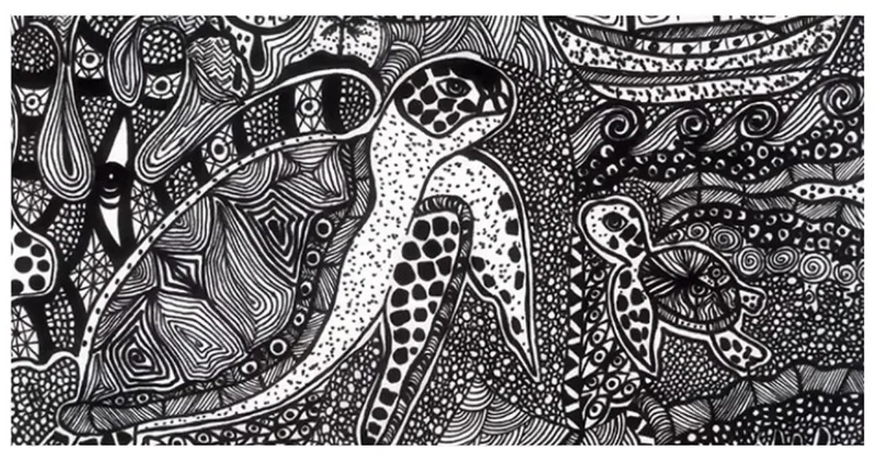 Torpağın səsi : Впечатляющий перформанс на стыке электронной музыки и цифрового искусства ВИДЕО