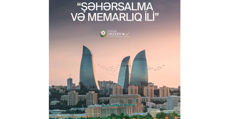 Şəhərsalmada yeni dövr: “Ölkə başçısının apardığı uğurlu siyasətin...”