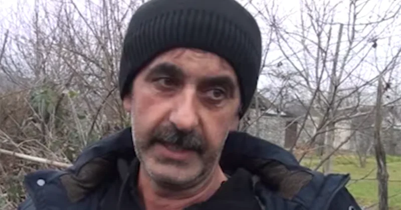 “Yola çıxanda gördüm ki, canavar qadını tutub...” Video