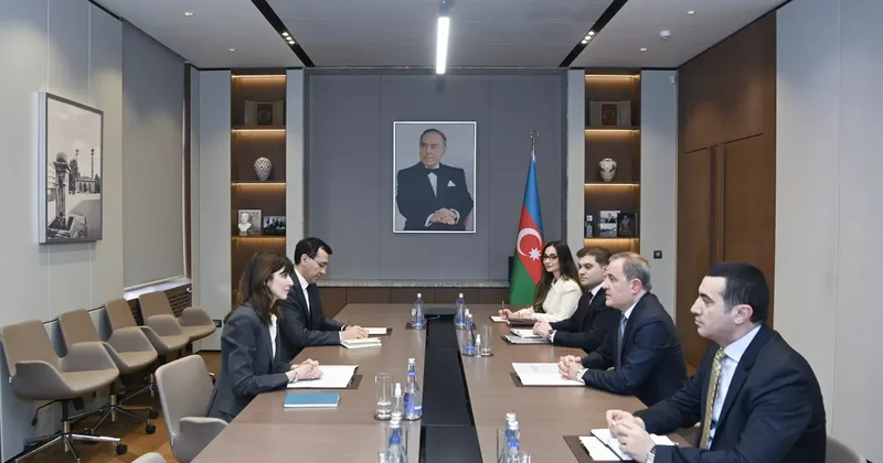 Байрамов и Андреева обсудили развитие сотрудничества Азербайджана и ООН