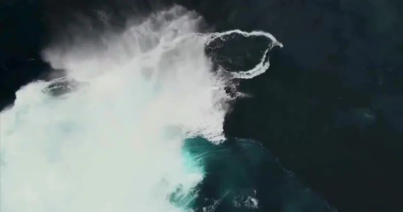 Австралийские серферы стали свидетелями редчайшего явления в океане ВИДЕО