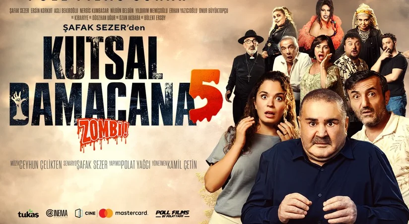 Sabahdan yalnız CineMastercard da “Kutsal Damacana 5: Zombi” türk filminin nümayişi başlayır