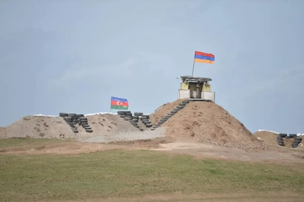 Армянская разведка о вероятности широкомасштабной войны с Азербайджаном Доклад