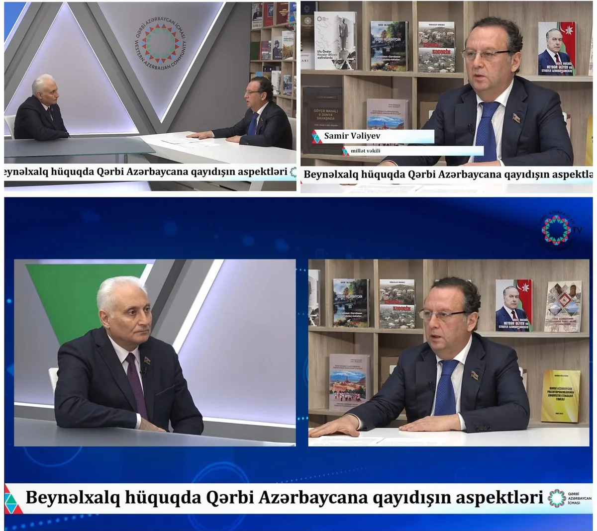 “Beynəlxalq hüquqda Qərbi Azərbaycana qayıdışın aspektləri”