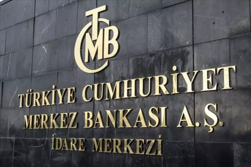 Türkiyə Mərkəzi Bankı uçot dərəcəsini endirdi