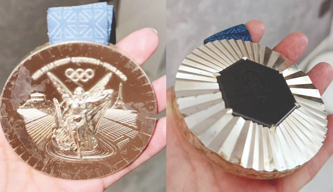 Medallar Parisə geri qaytarılacaq