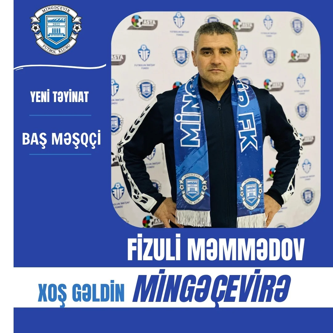 Məmmədov rəsmən “Mingəçevir”də!