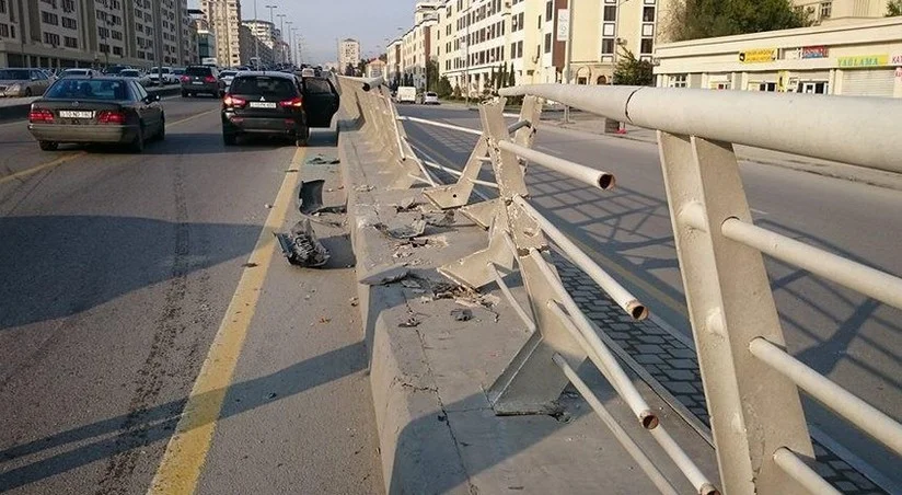 Azərbaycanda ötən il yol təsərrüfatına dəyimiş ziyanın məbləği açıqlanıb