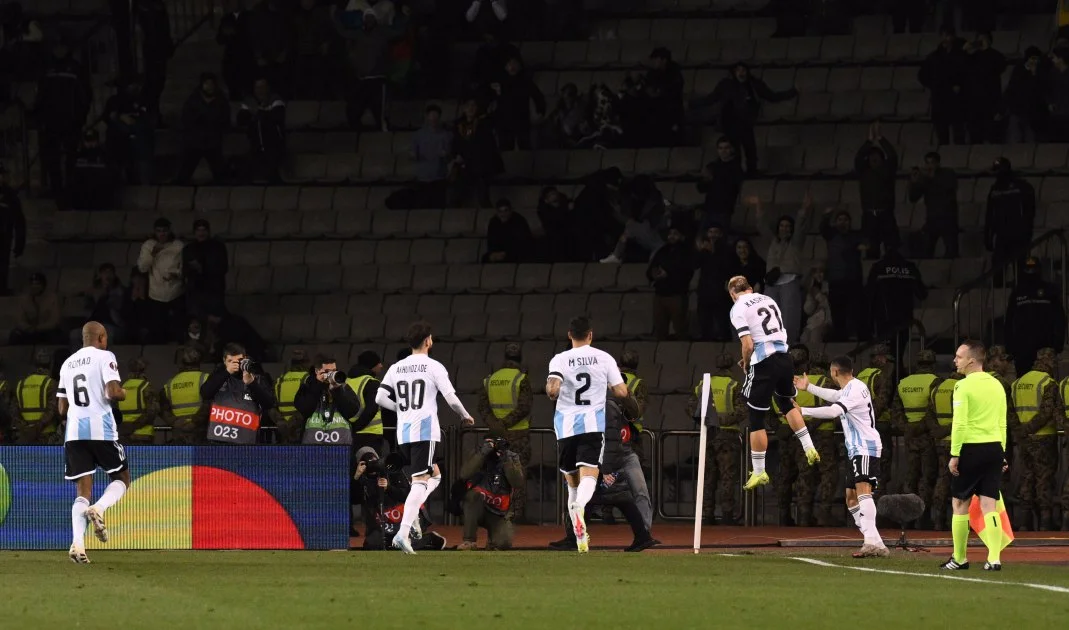 Qarabağ FKSB oyununun ilk hissəsi HEÇ HEÇƏ ilə bitdi VİDEO