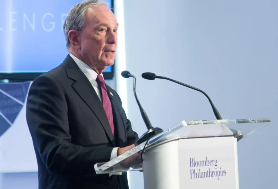 “Bloomberg Philanthropies” Paris Sazişindən çıxdıqdan sonra ABŞ ın iqlim üzrə üzvlük haqlarını ödəyəcək AZƏRTAC