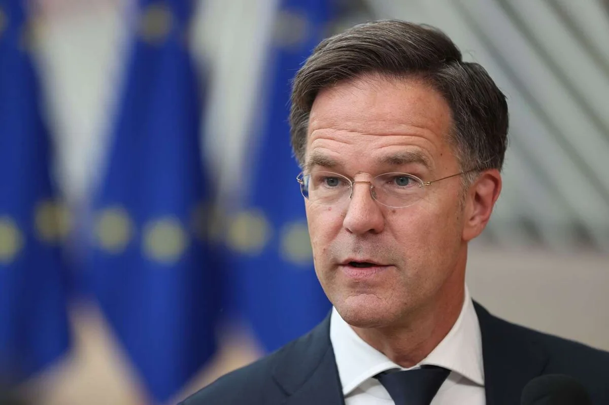 Rutte: “Trampın hədələri məni çox sevindirdi”