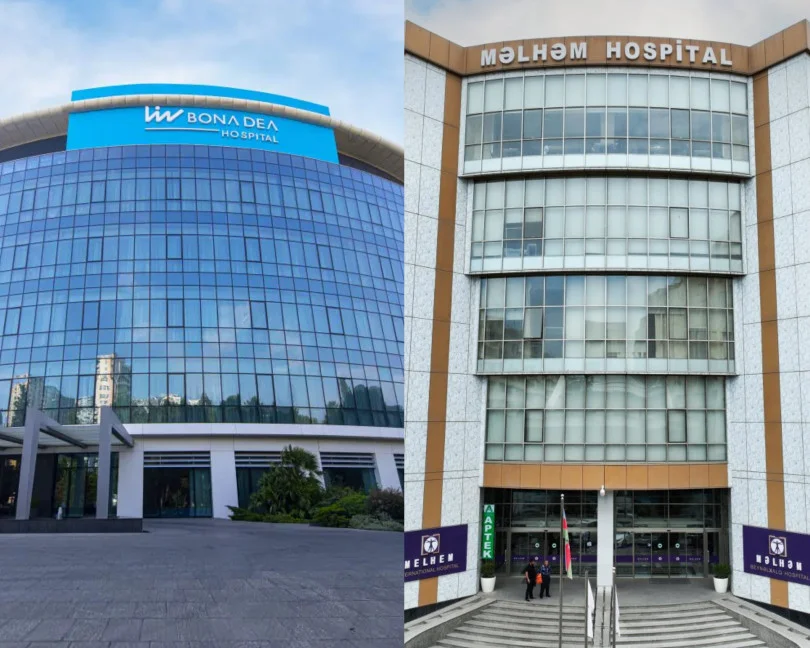 “Bona Dea” klinikası “Məlhəm Beynəlxalq Hospital”a qarşı