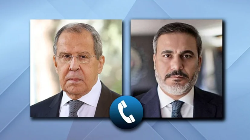 Lavrov və Fidan telefon danışığı zamanı Suriyadakı vəziyyəti müzakirə ediblər Doğru Xəbərlər