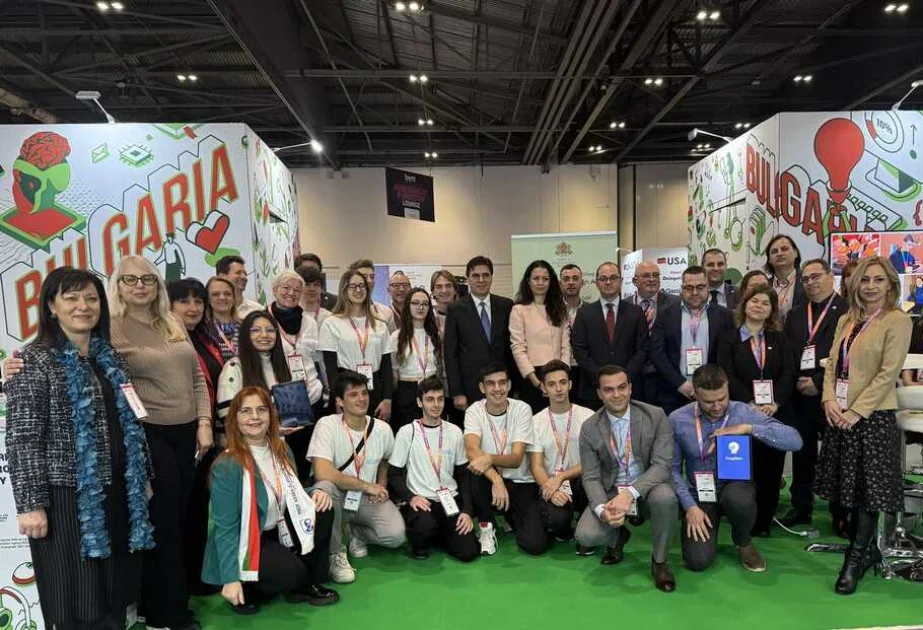 Bulgarian section opens at Bett UK education technology show in London AZERTAC