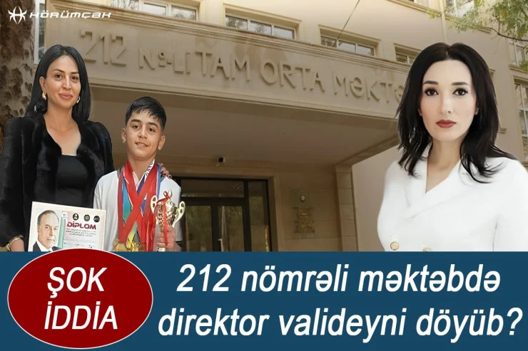 Bakıda məkəb direktoru valideyni təhqir edib? ŞOK İDDİA + SƏS YAZISI