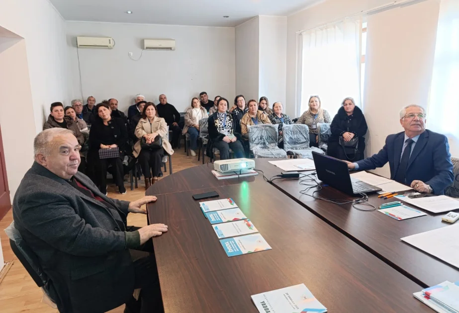 Qaradağ seçki dairəsi üzrə növbəti treninqlər təşkil olunub AZƏRTAC