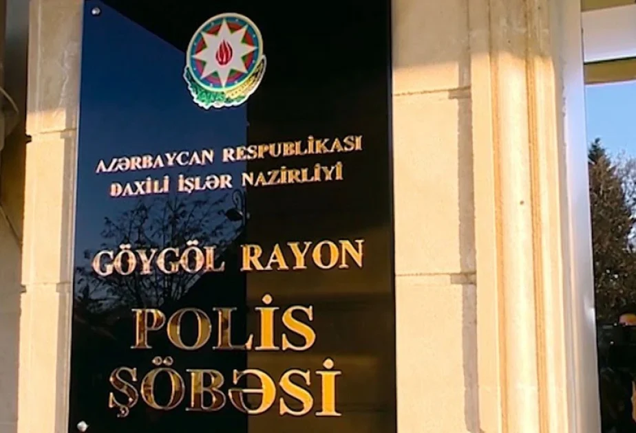 Göygöl rayon sakinləri qanunsuz saxladıqları silahları polisə təhvil veriblər AZƏRTAC