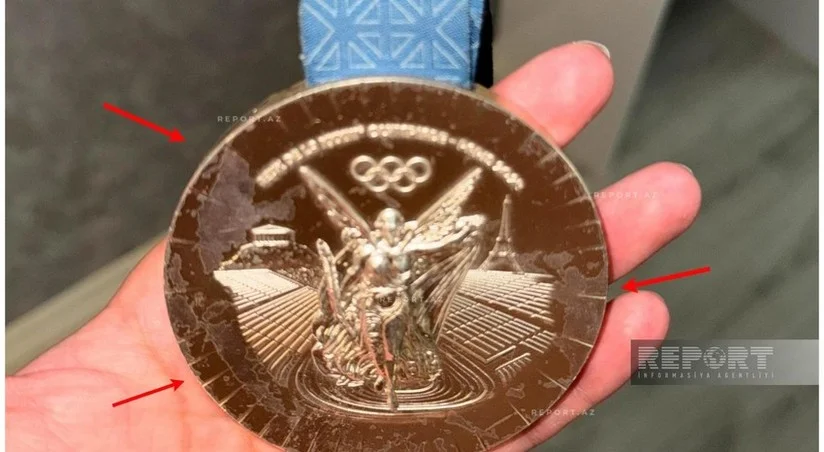 Medal hazırlayan azərbaycanlı: Paris olimpiadasının mükafatlarının hazırlanması işinə məsuliyyətlə yanaşmayıblar