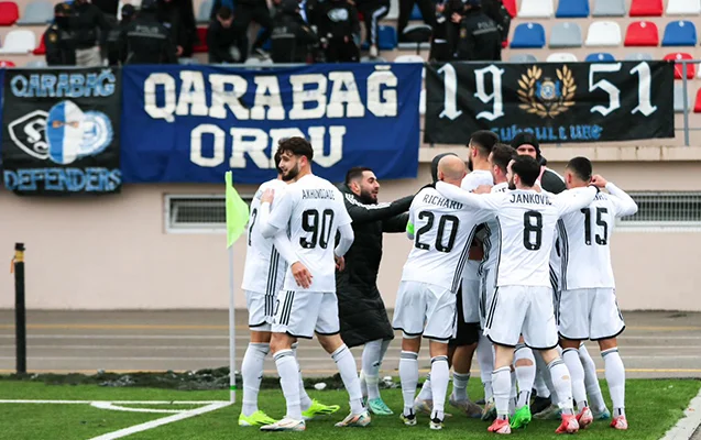 Qarabağ ın bu gün oyunu var Ağdam klubu FCSB yə qarşı...