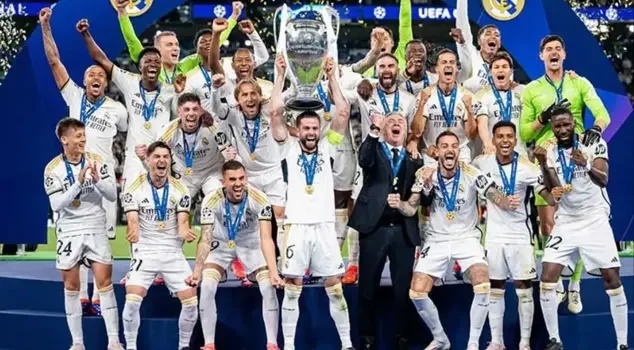 “Real Madrid” futbol tarixində rekord gəlir əldə edib