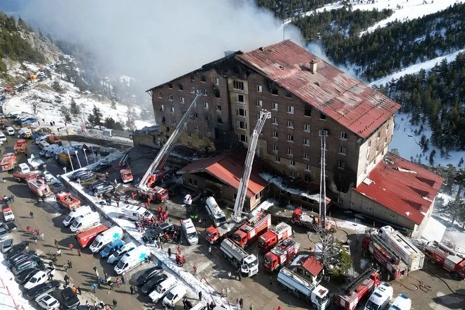 Türkiyədə otel faciəsi qurbanlarının son anları ilə bağlı tükürpədən DETALLAR Xəbər saytı Son xəbərlər və Hadisələr