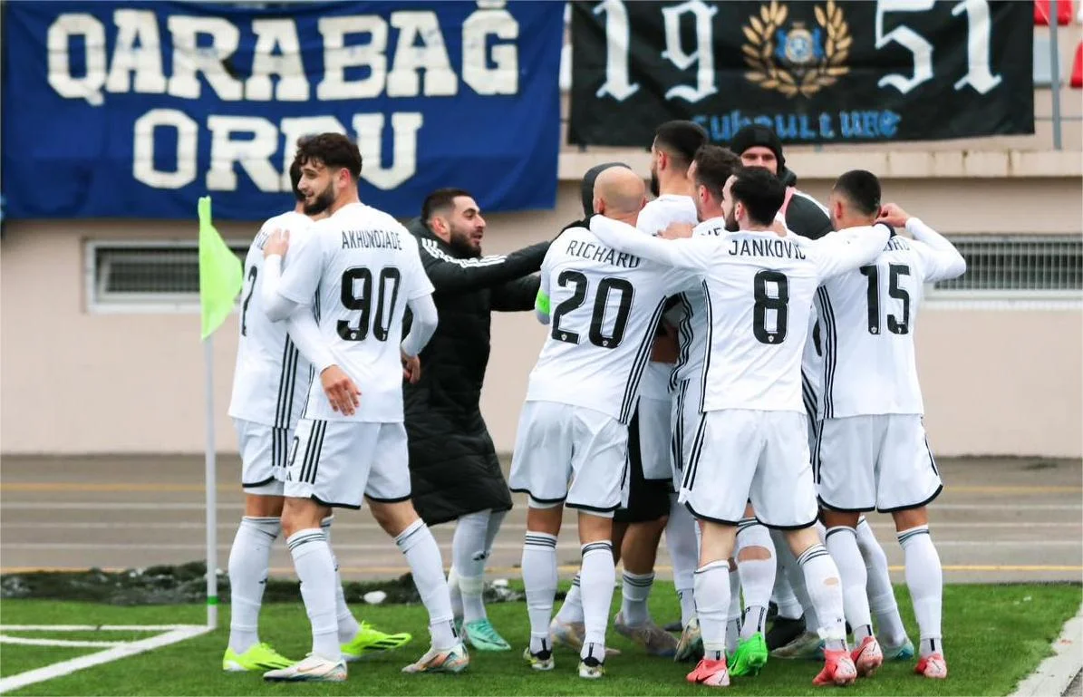 AL: Qarabağ erkən qolla öndə YENİLƏNİR